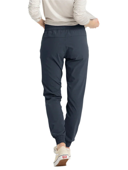 WOMEN'S FREE FLY PULL-ON BREEZE JOGGER | STORM CLOUD