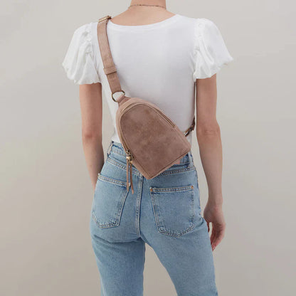WOMEN'S HOBO FERN SLING | HAZEL BUFFED LEATHER