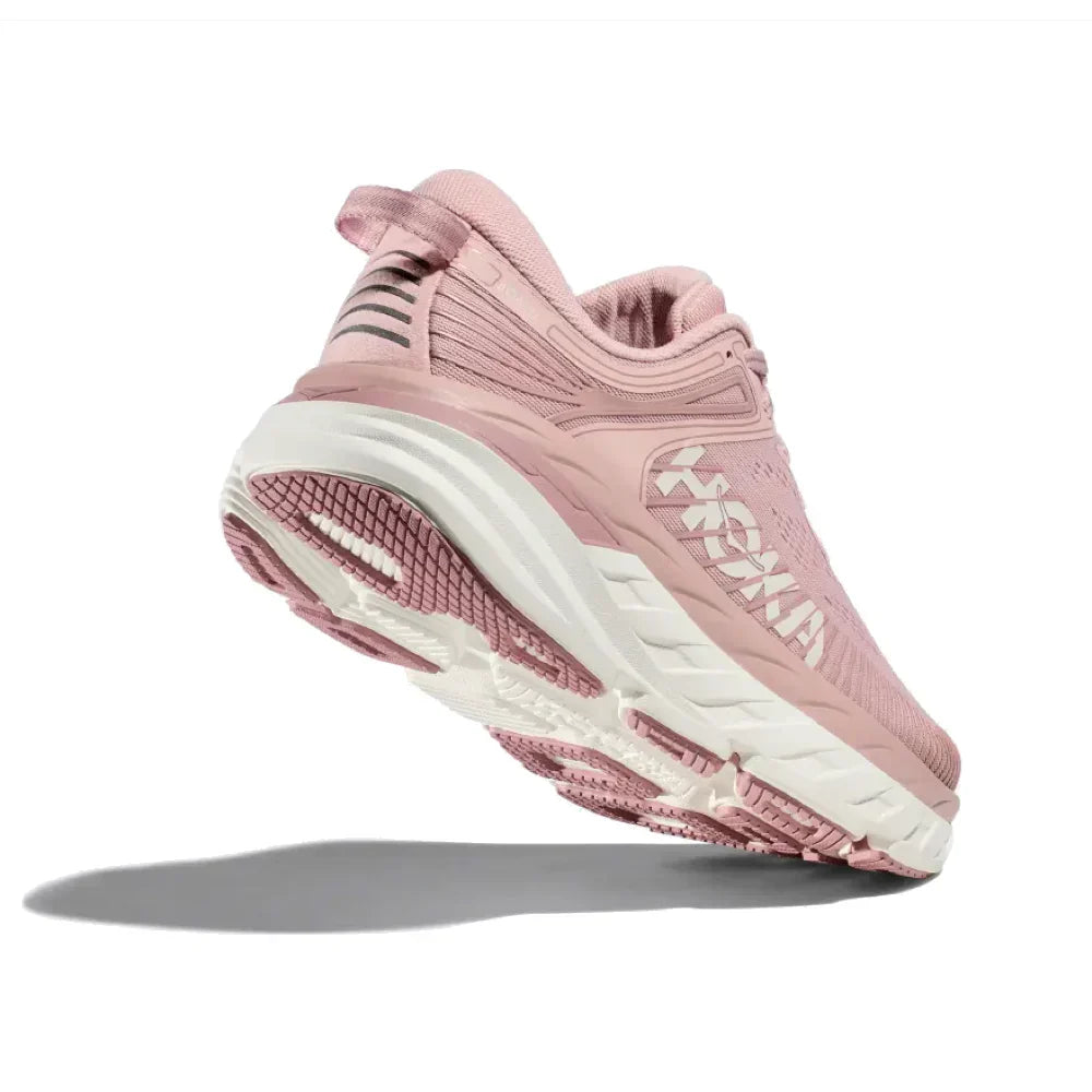 WOMEN'S HOKA BONDI 7 | PEACH WHIP / WHITE