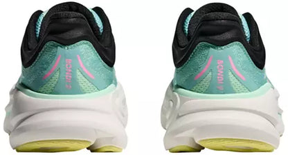 WOMEN'S HOKA BONDI 9 | BLUE SPARK / MINT FLUORITE