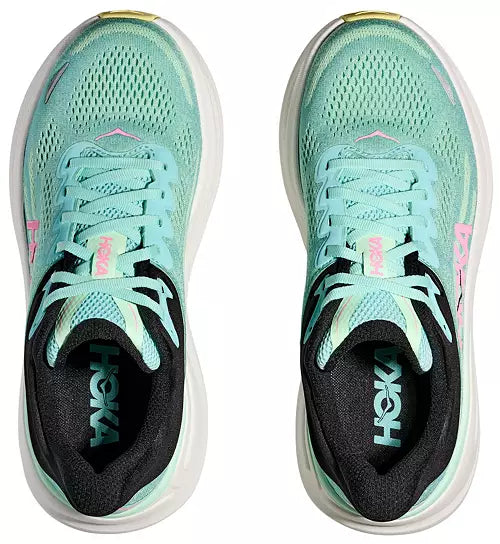 WOMEN'S HOKA BONDI 9 | BLUE SPARK / MINT FLUORITE