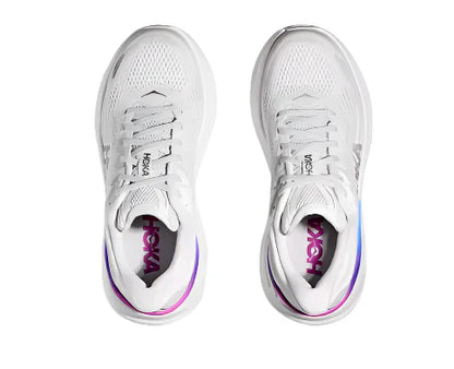 WOMEN'S HOKA BONDI 9 | COSMIC GREY / WHITE