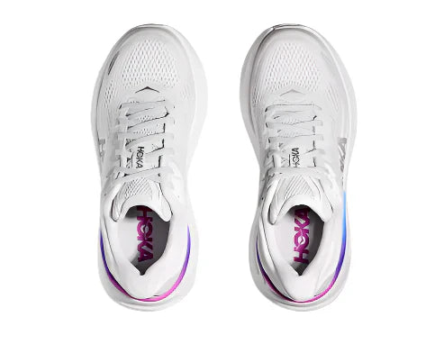 WOMEN'S HOKA BONDI 9 | COSMIC GREY / WHITE