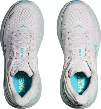 WOMEN'S HOKA BONDI 9 | FROST / CIELO BLUE