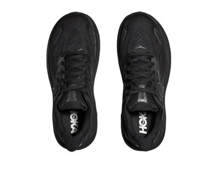 WOMEN'S HOKA CLIFTON 10 | BLACK / BLACK