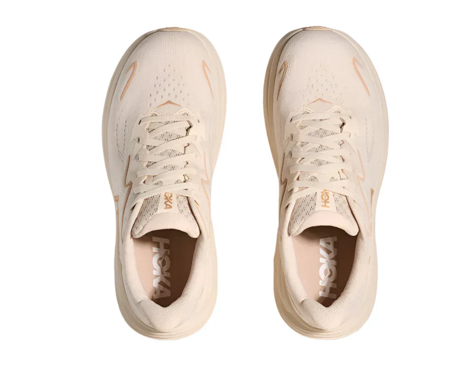 WOMEN'S HOKA CLIFTON 10 | VANILLA / BIRCH