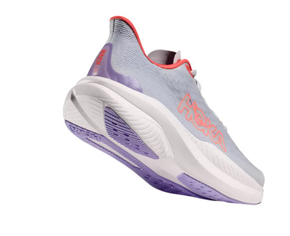 WOMEN'S HOKA MACH 6 | PALE DUSK / GULL