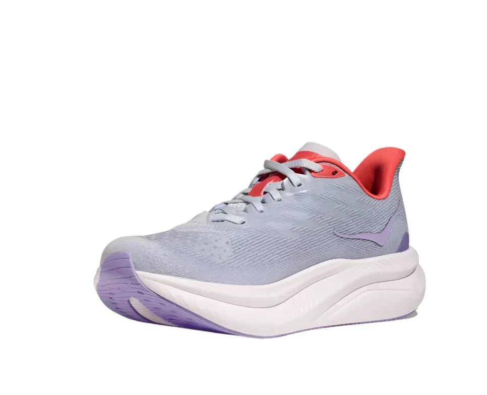 WOMEN'S HOKA MACH 6 | PALE DUSK / GULL