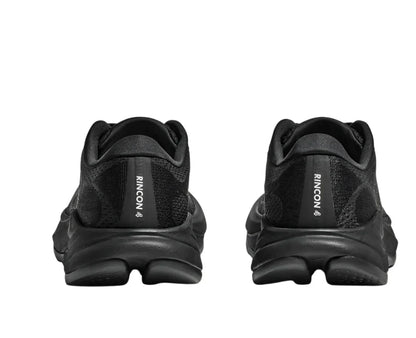 WOMEN'S HOKA RINCON 4 | BLACK / BLACK