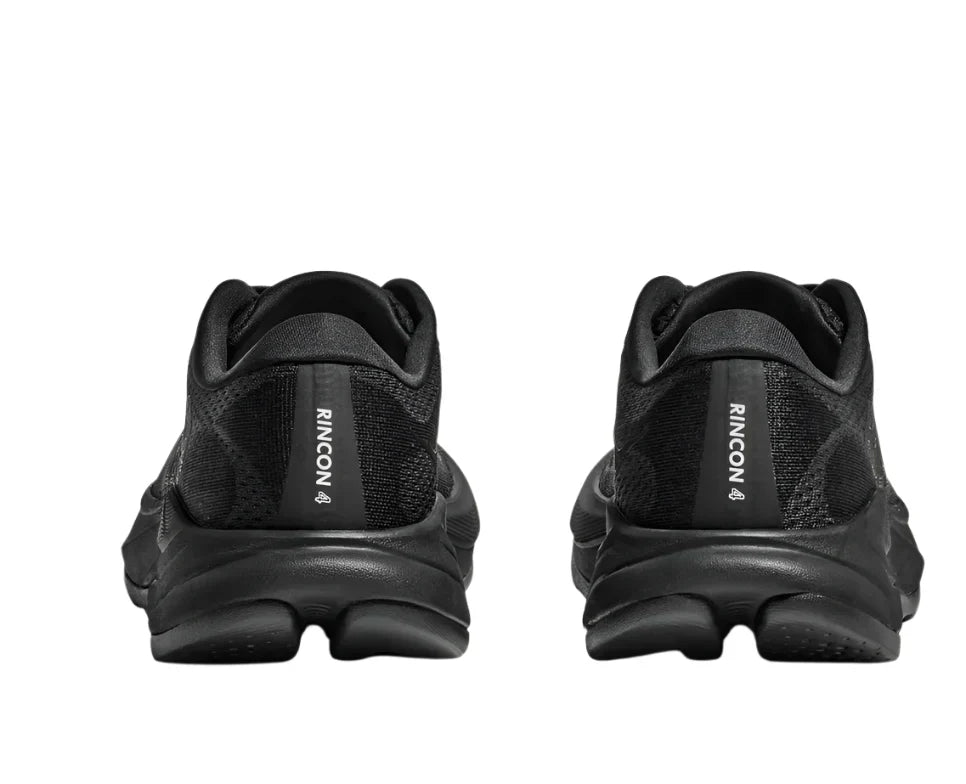 WOMEN'S HOKA RINCON 4 | BLACK / BLACK