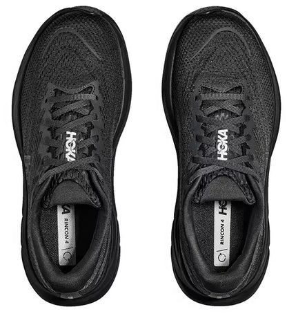 WOMEN'S HOKA RINCON 4 | BLACK / BLACK