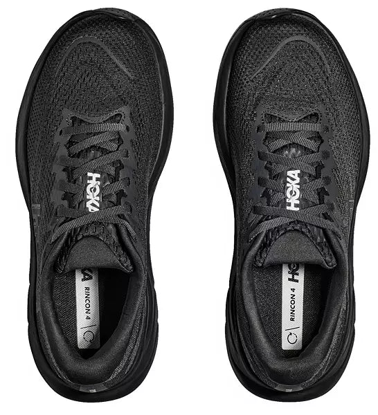 WOMEN'S HOKA RINCON 4 | BLACK / BLACK