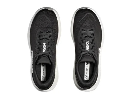 WOMEN'S HOKA RINCON 4 | BLACK / WHITE
