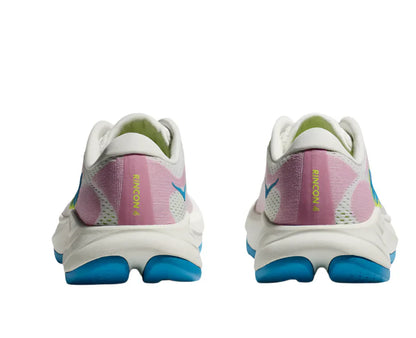 WOMEN'S HOKA RINCON 4 | FROST / PINK TWILIGHT