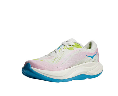 WOMEN'S HOKA RINCON 4 | FROST / PINK TWILIGHT