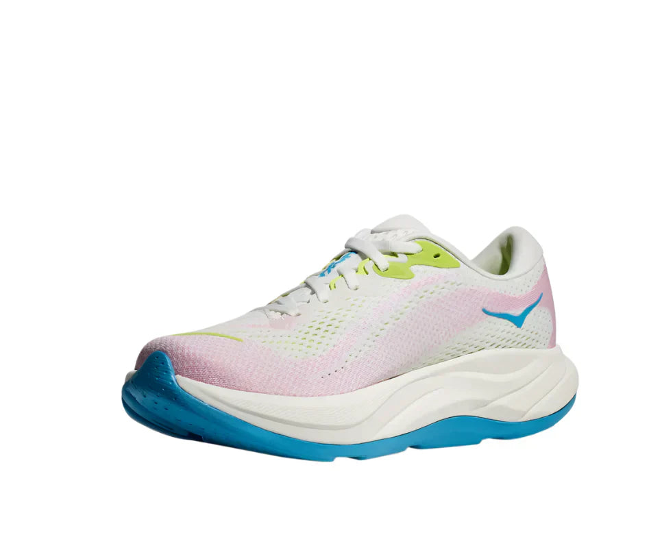 WOMEN'S HOKA RINCON 4 | FROST / PINK TWILIGHT