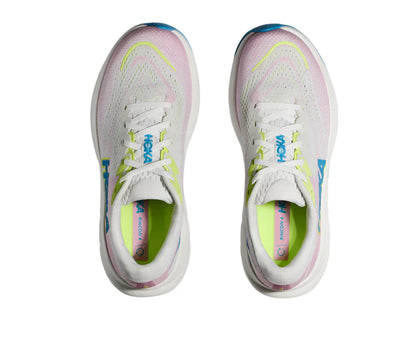 WOMEN'S HOKA RINCON 4 | FROST / PINK TWILIGHT