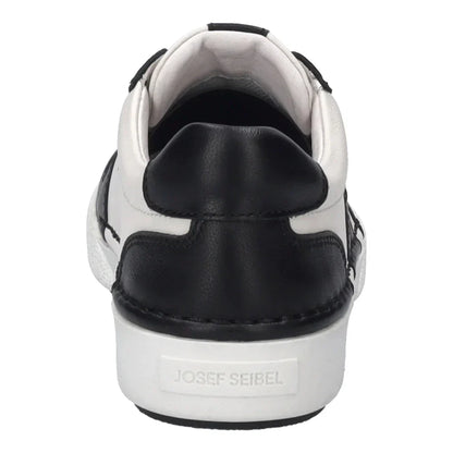 WOMEN'S JOSEF SEIBEL CLAIRE 27 | BLACK / WHITE LEATHER