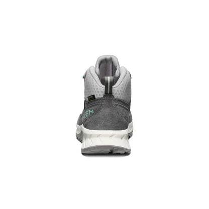 WOMEN'S KEEN HIGHTRAIL WATERPROOF HIKING BOOT | ALLOY / LICHEN