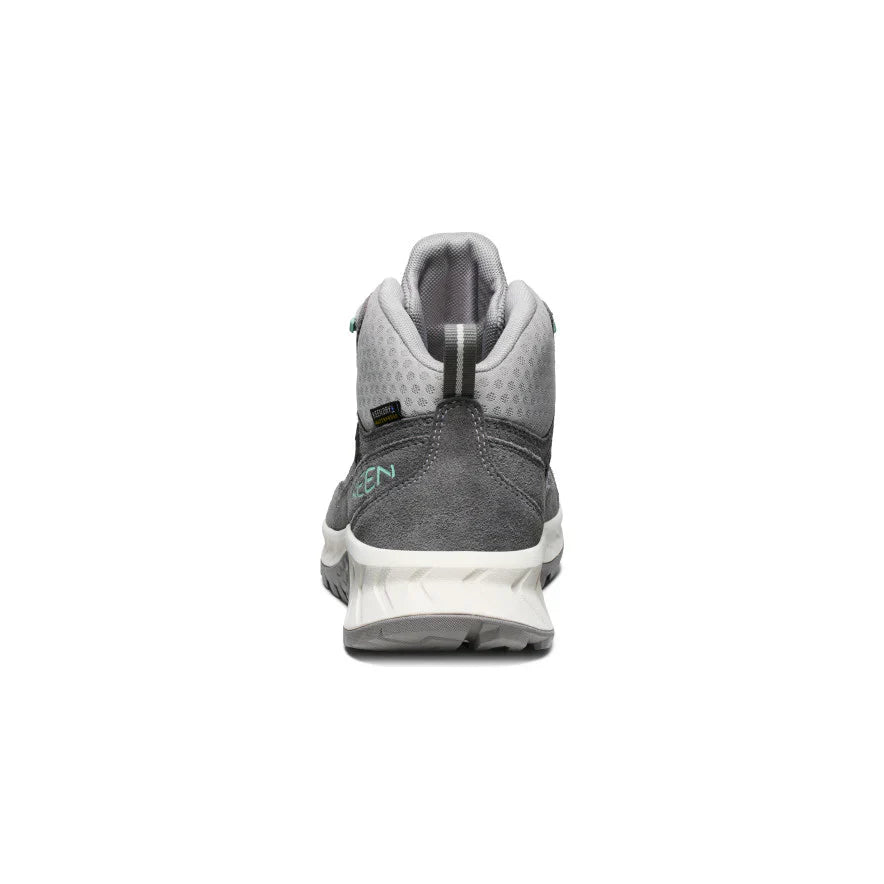 WOMEN'S KEEN HIGHTRAIL WATERPROOF HIKING BOOT | ALLOY / LICHEN