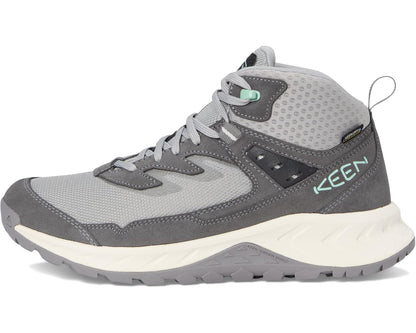 WOMEN'S KEEN HIGHTRAIL WATERPROOF HIKING BOOT | ALLOY / LICHEN