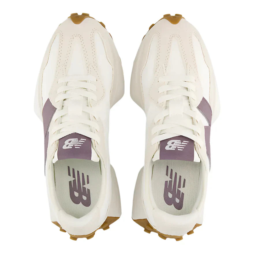 WOMEN'S NEW BALANCE 327 | LINEN / SEA SALT / DARK ICE WINE