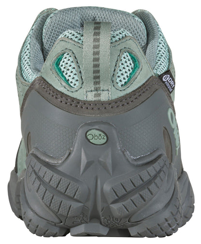 WOMEN'S OBOZ SAWTOOTH II LOW WATERPROOF | PALE MOSS
