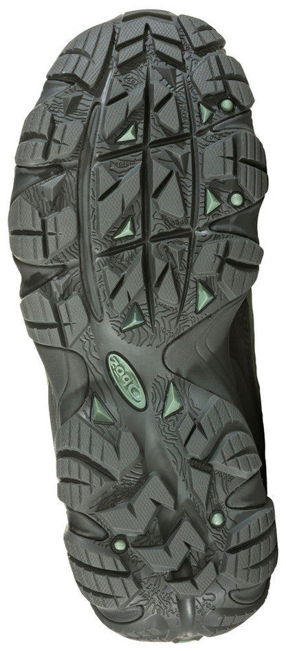 WOMEN'S OBOZ SAWTOOTH II LOW WATERPROOF | PALE MOSS