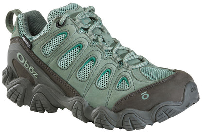 WOMEN'S OBOZ SAWTOOTH II LOW WATERPROOF | PALE MOSS