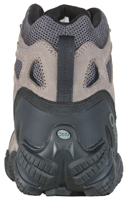 MEN'S OBOZ SAWTOOTH II MID | ASH