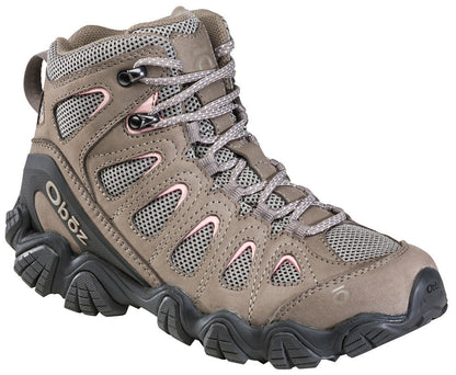 WOMEN'S OBOZ SAWTOOTH II MID | SAGE / GRAY