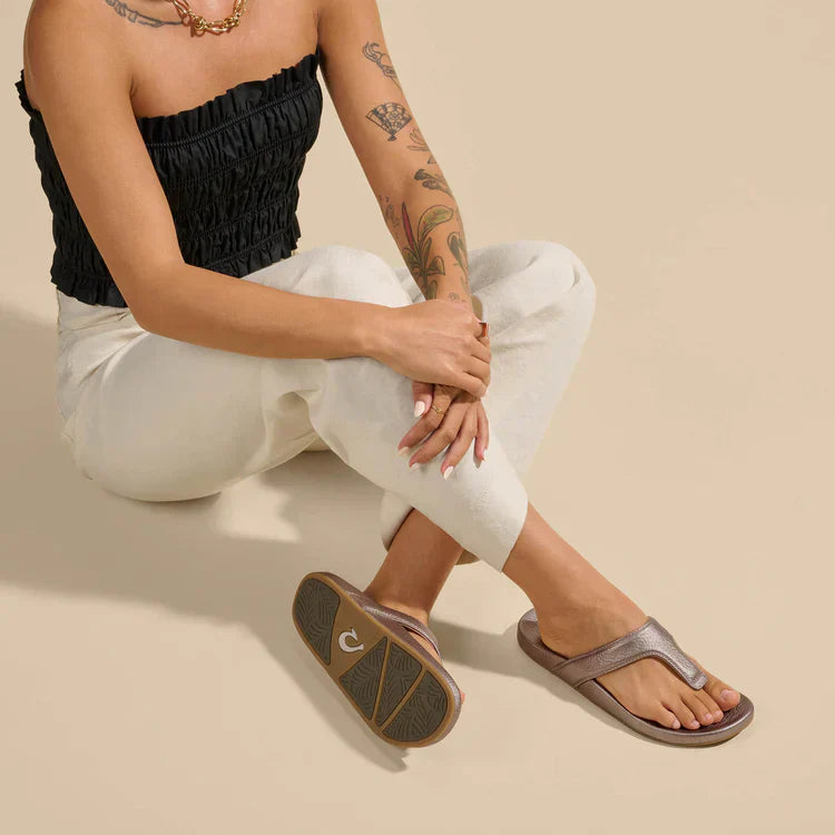 WOMEN'S OLUKAI KIPE'A LIPI | BUBBLY / BUBBLY