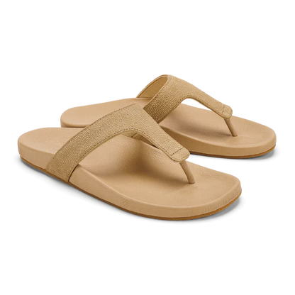 WOMEN'S OLUKAI KIPE'A LIPI | WARM SAND / WARM SAND