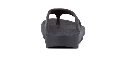 UNISEX OOFOS OORIGINAL SANDAL | BLACK