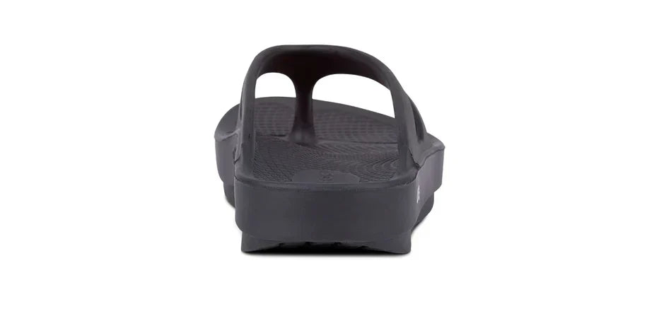 UNISEX OOFOS OORIGINAL SANDAL | BLACK