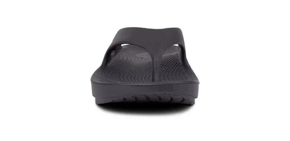 UNISEX OOFOS OORIGINAL SANDAL | BLACK