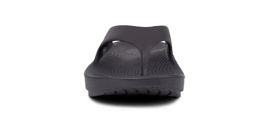 UNISEX OOFOS OORIGINAL SANDAL | BLACK