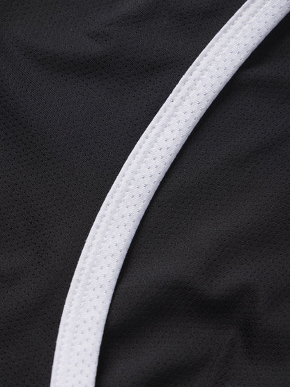 WOMEN'S PB5-STAR CORE TANK | BLACK / WHITE