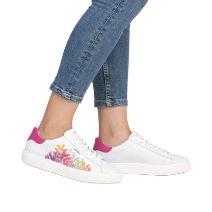 WOMEN'S REMONTE SHAWNA 00 | WEISS / MAGENTA