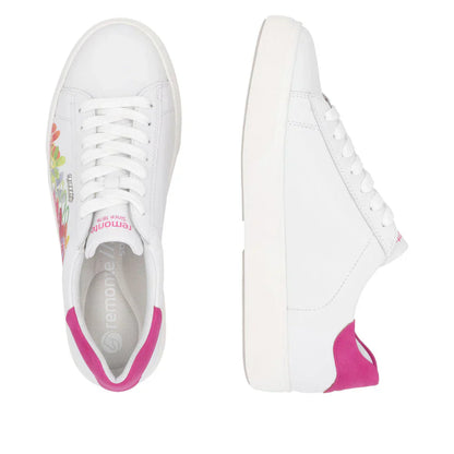WOMEN'S REMONTE SHAWNA 00 | WEISS / MAGENTA