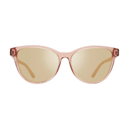 WOMEN'S REVO DAPHNE PETITE SUNGLASSES |  CRYSTAL MAUVE / CHAMPAGNE