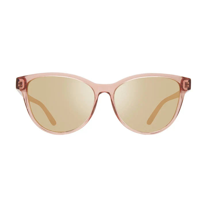 WOMEN'S REVO DAPHNE PETITE SUNGLASSES |  CRYSTAL MAUVE / CHAMPAGNE