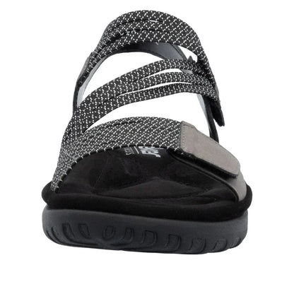 WOMEN'S RIEKER FRANJA 70 | MINERAL / SCHWARZ - WEISS