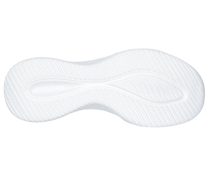 WOMEN'S SKECHERS SLIP-INS: ULTRA FLEX 3.0 SMOOTH STEP | BLACK