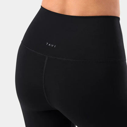 WOMEN'S TAVI TAVISCULPT® HIGH WAISTED POCKET 7/8 LEGGINGS | EBONY