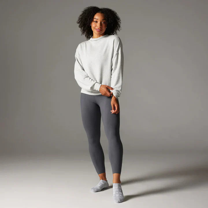 WOMEN'S TAVI TAVISCULPT® HIGH WAISTED 7/8 LEGGINGS | GLACIAL HERRINGBONE