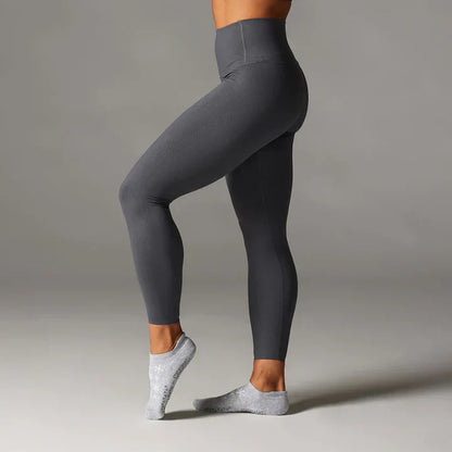 WOMEN'S TAVI TAVISCULPT® HIGH WAISTED 7/8 LEGGINGS | GLACIAL HERRINGBONE