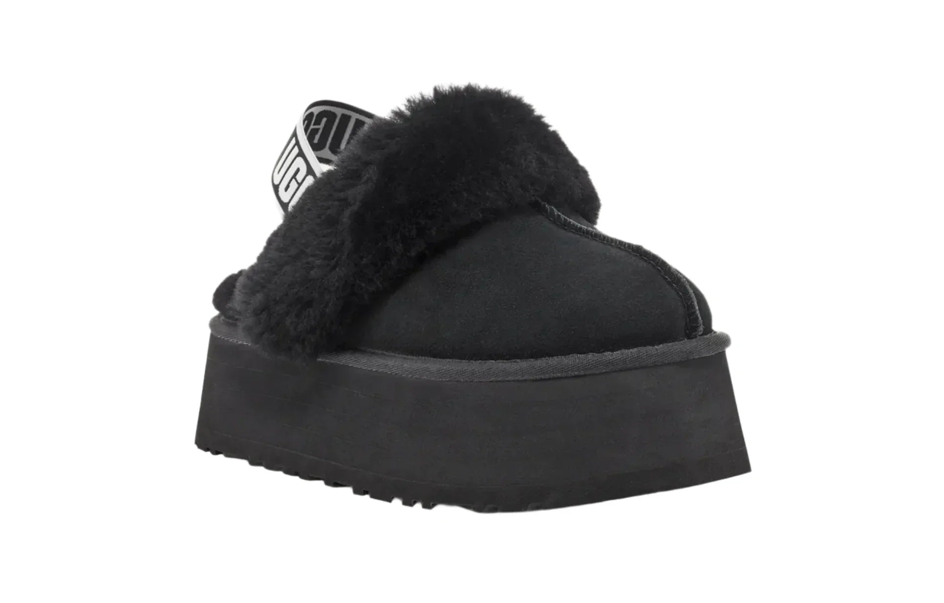 WOMEN'S UGG FUNKETTE | BLACK
