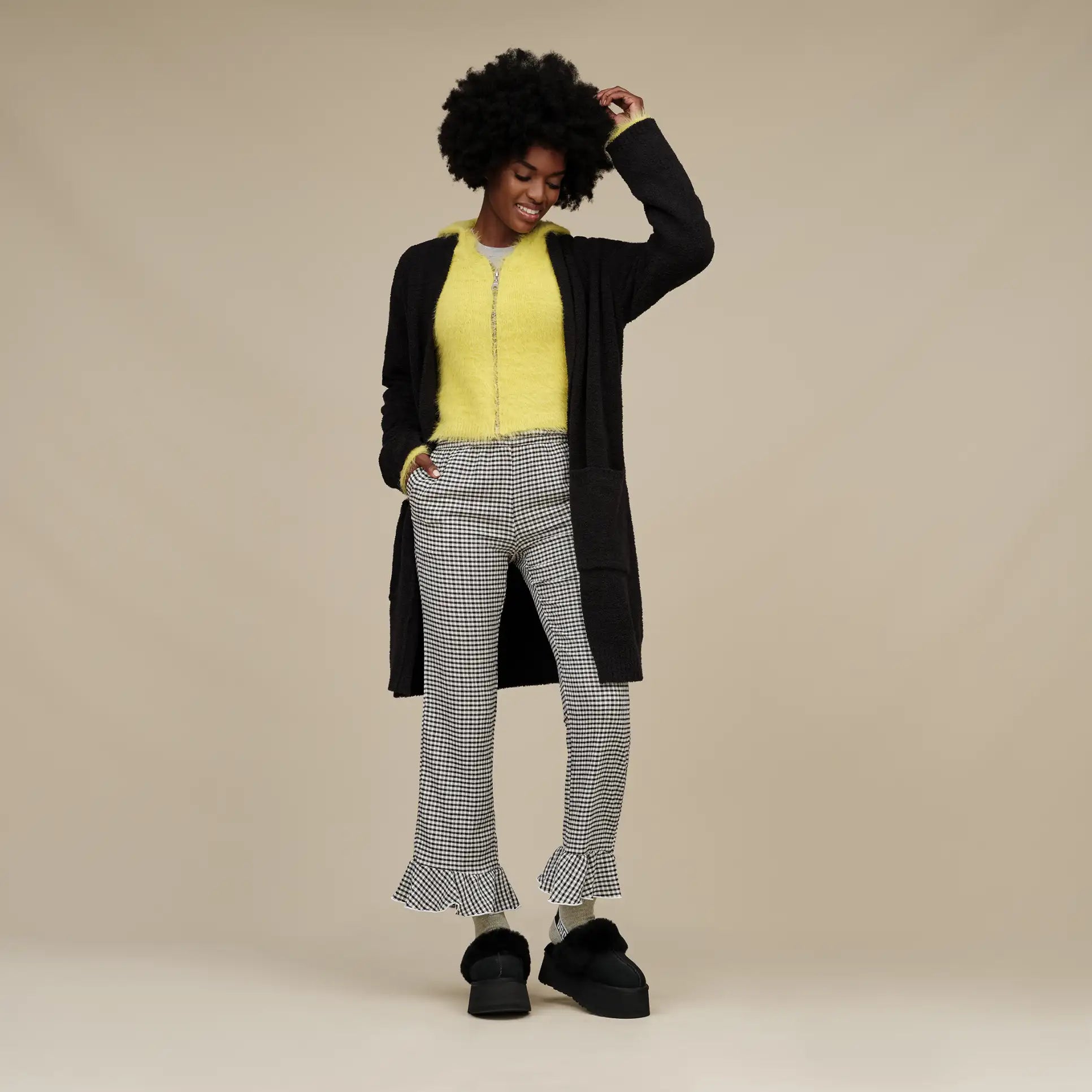 WOMEN'S UGG FUNKETTE | BLACK