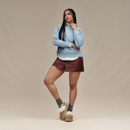 WOMEN'S UGG FUNKETTE | CHESTNUT